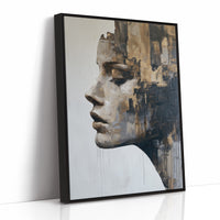 Memory Fades Into Brushstrokes