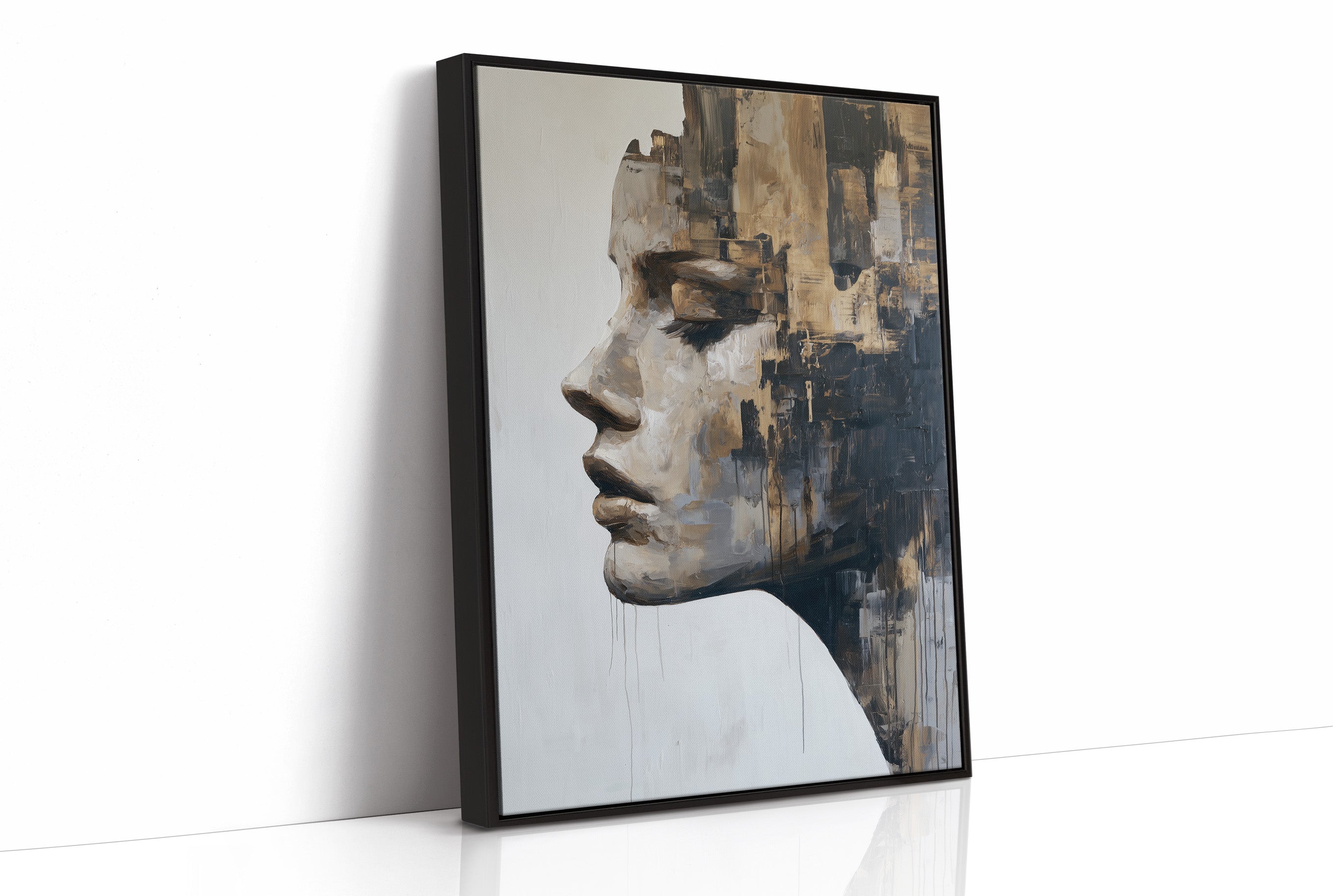 Memory Fades Into Brushstrokes