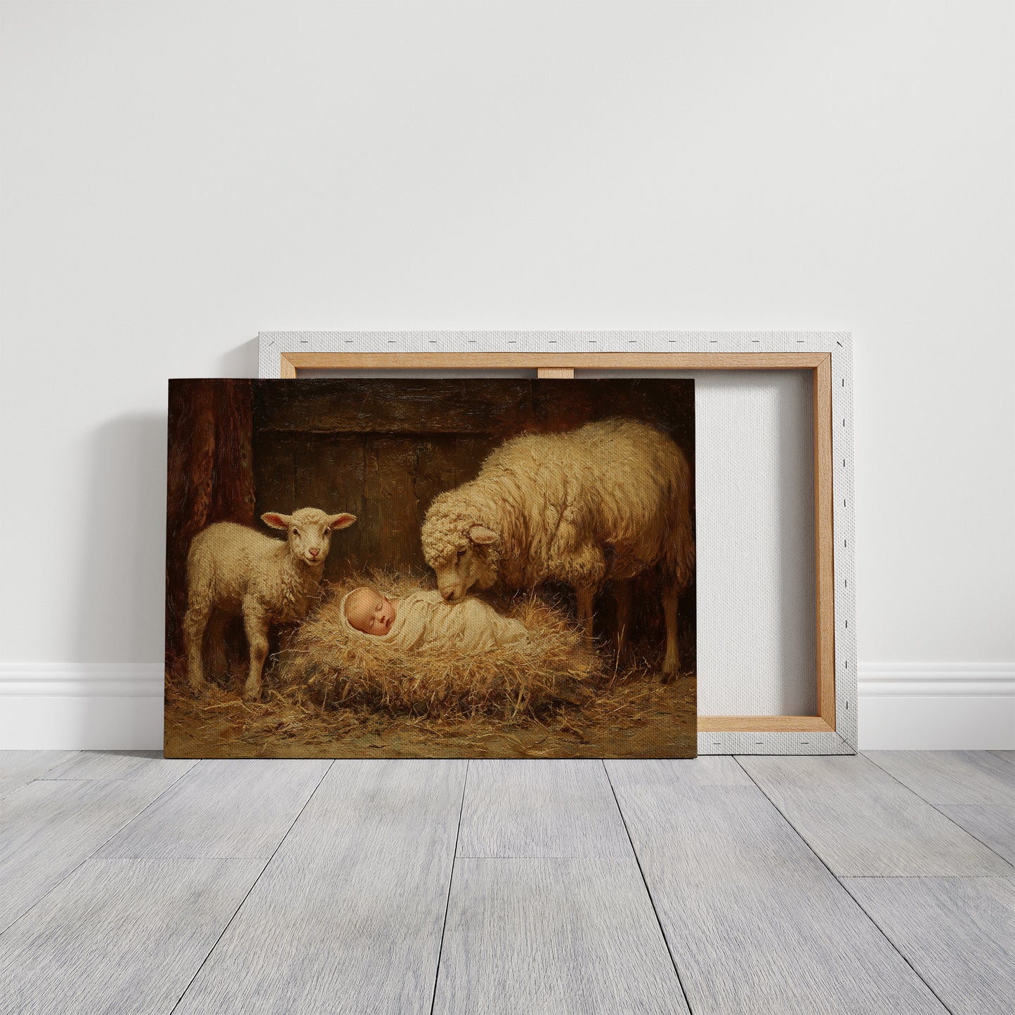 Gentle Creatures Share Golden Straw