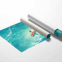 Ocean Dreams Float Above Reality