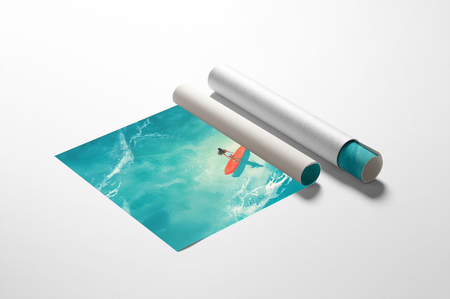 Ocean Dreams Float Above Reality