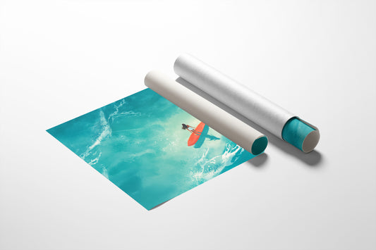 Ocean Dreams Float Above Reality