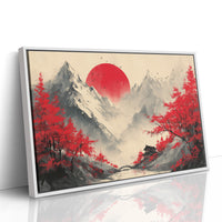 Red Maples Bridge Mountain Secrets