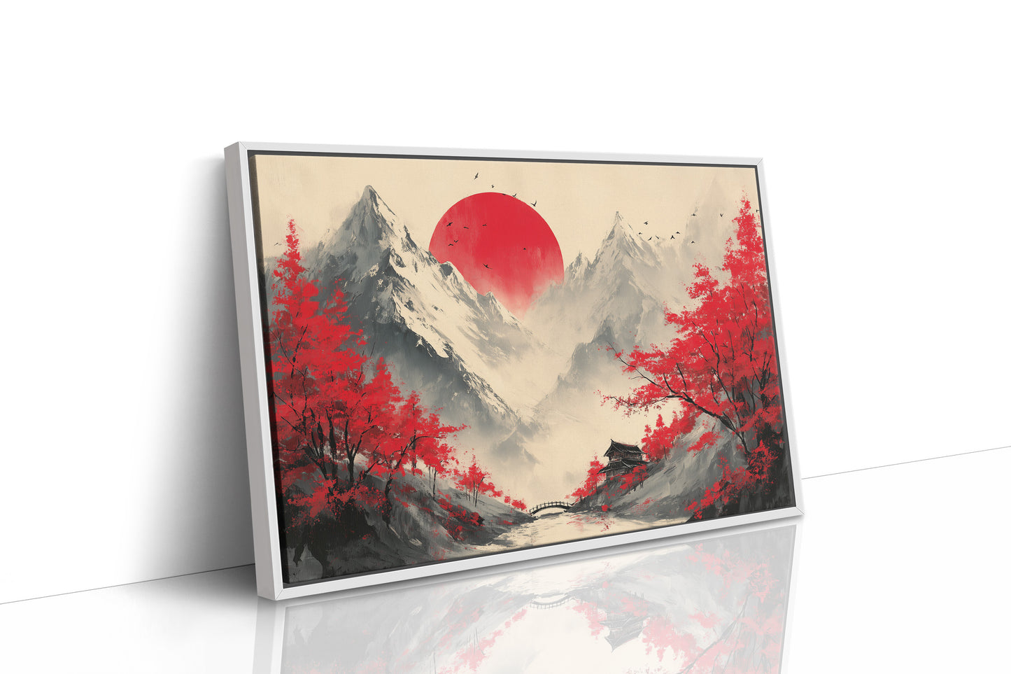 Red Maples Bridge Mountain Secrets