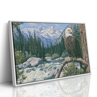 Bald Eagle, Mountain Rapids