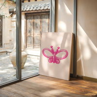 Pink Wings Paint Tomorrow's Promise