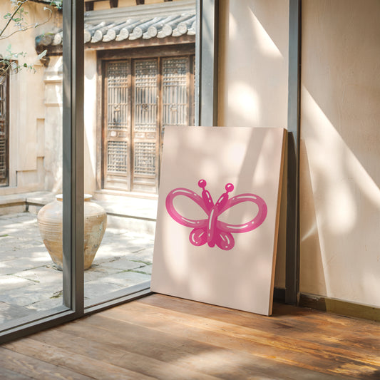 Pink Wings Paint Tomorrow's Promise