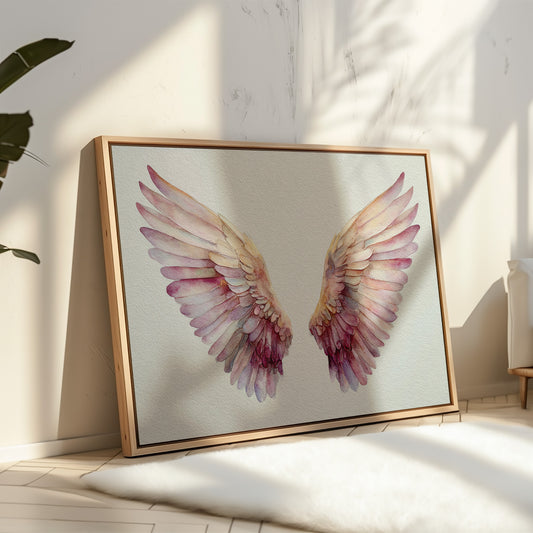 Dawn Paints Wings With Rose Gold