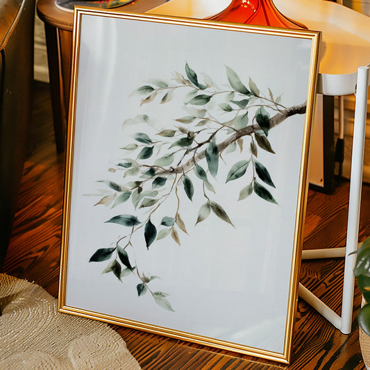 Olive Branches Bend With Grace