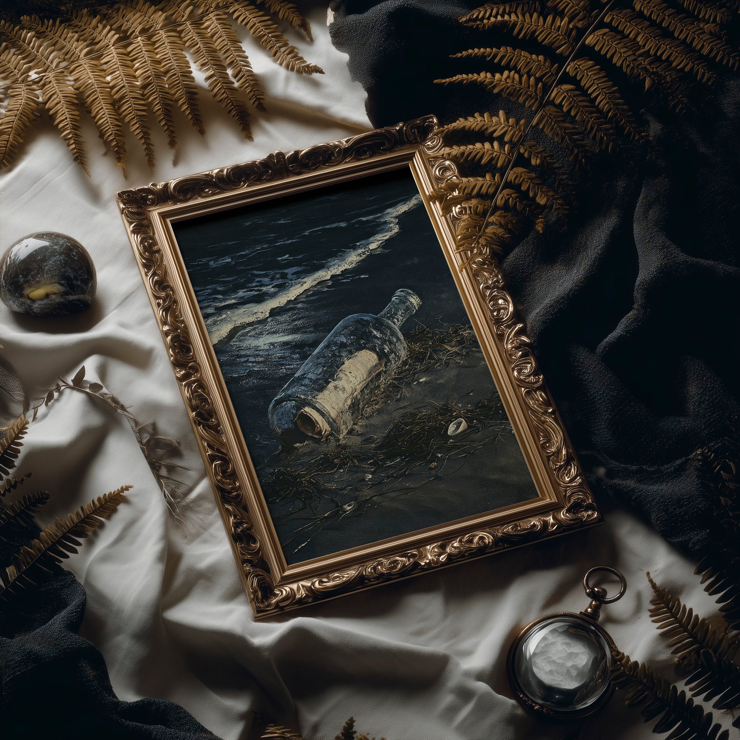 Washed Ashore With a Secret