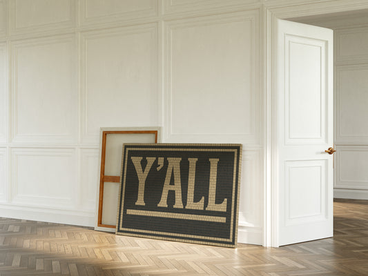 Y’ALL Mosaic Wall Art