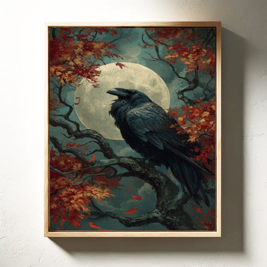 Beneath The Harvest Moon