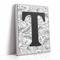 T Is for Tangled Up in Blooms