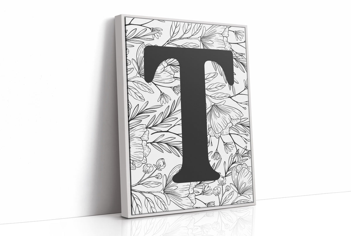 T Is for Tangled Up in Blooms