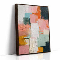 Layers of Life: A Textured Paint Story