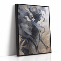 Smoke Becomes Her Elegant Form