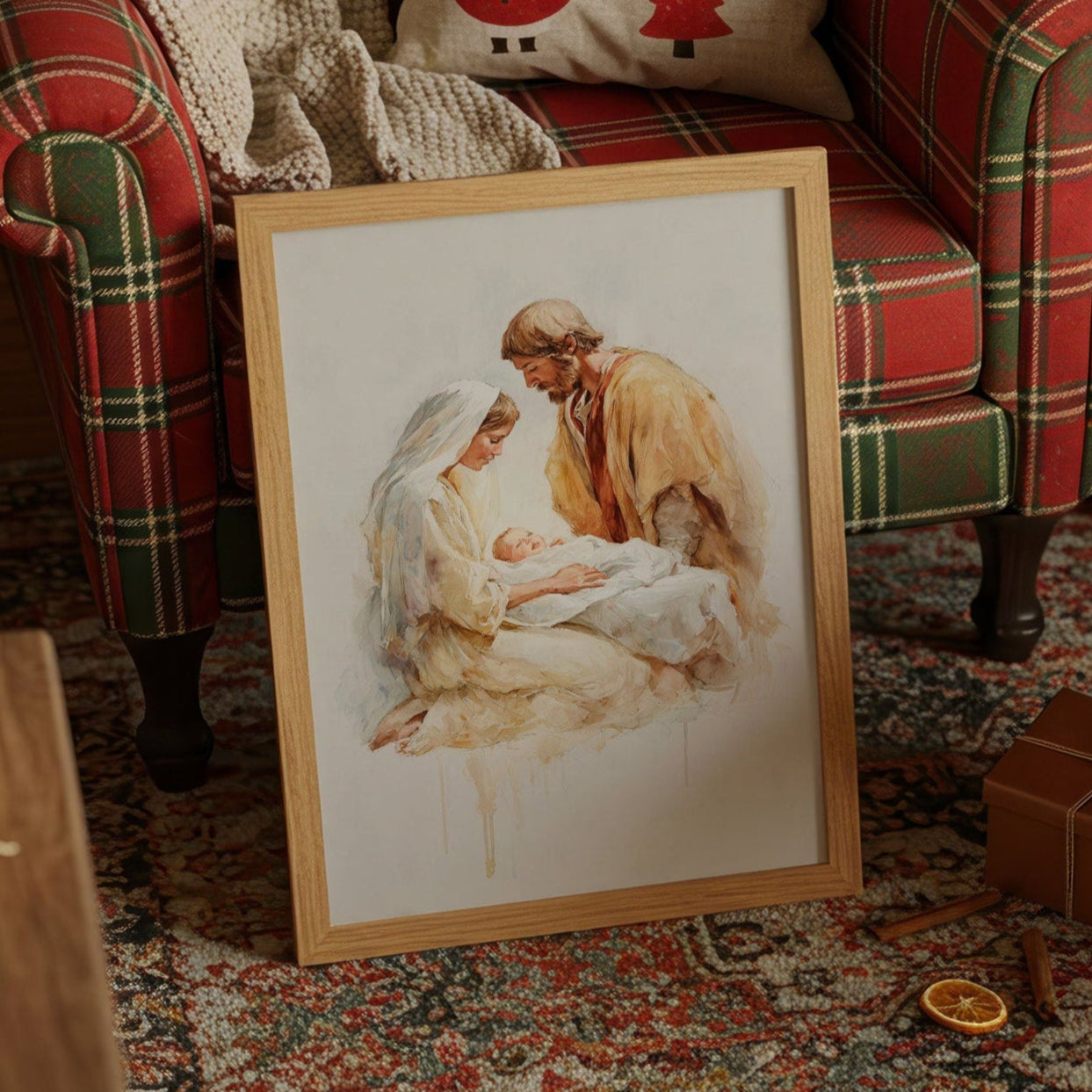 Sacred Light On Winter Mornings