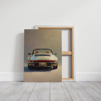 Rear View in Golden Light