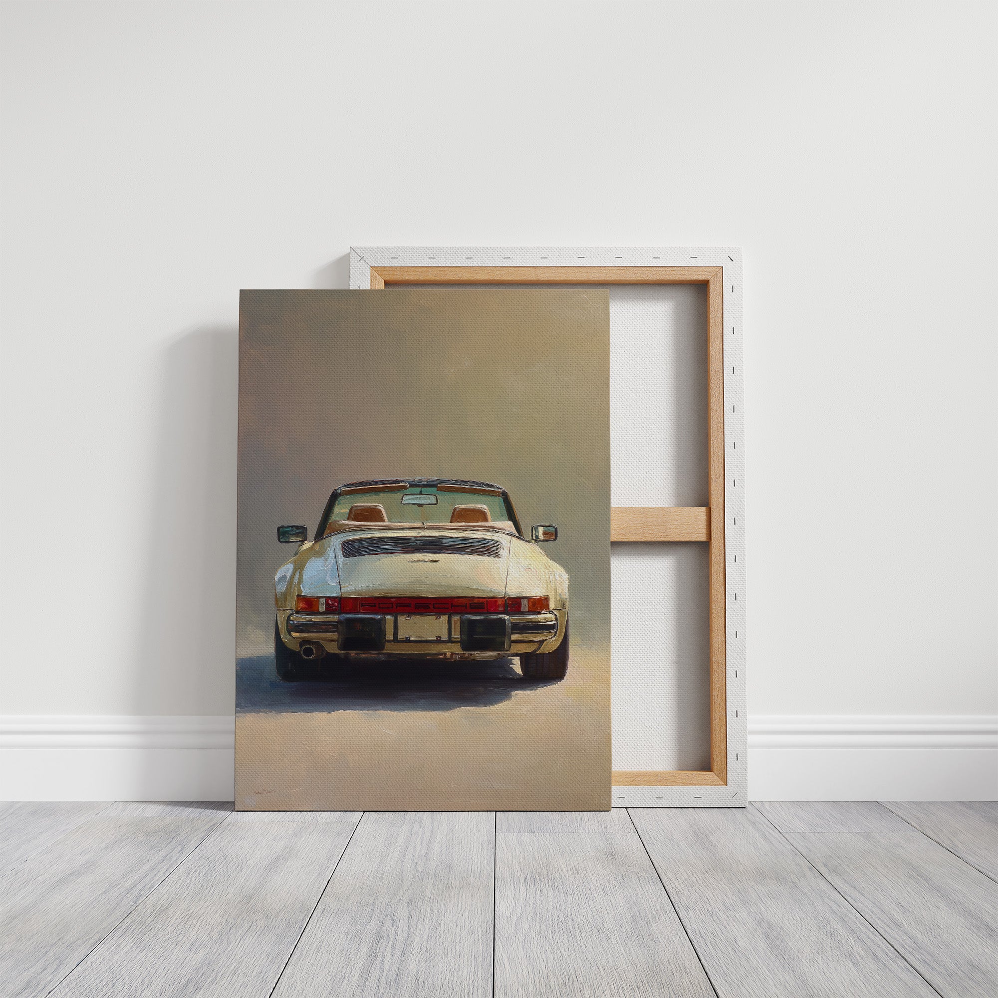 Rear View in Golden Light