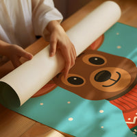 Holiday Reindeer In Festive Sweater