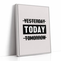 Today Focus Over Yesterday Tomorrow