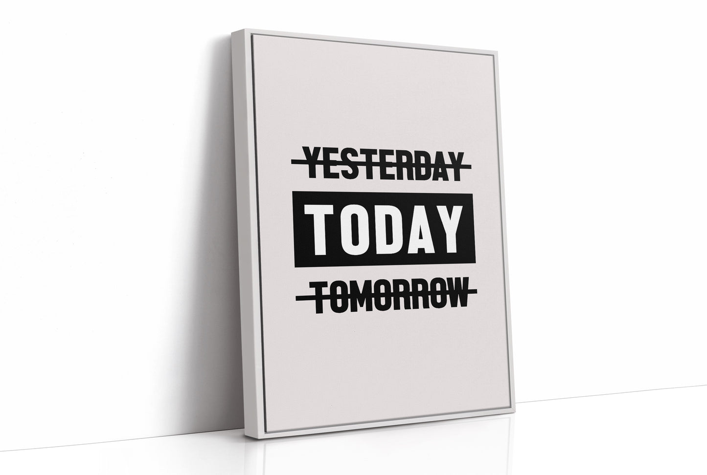 Today Focus Over Yesterday Tomorrow
