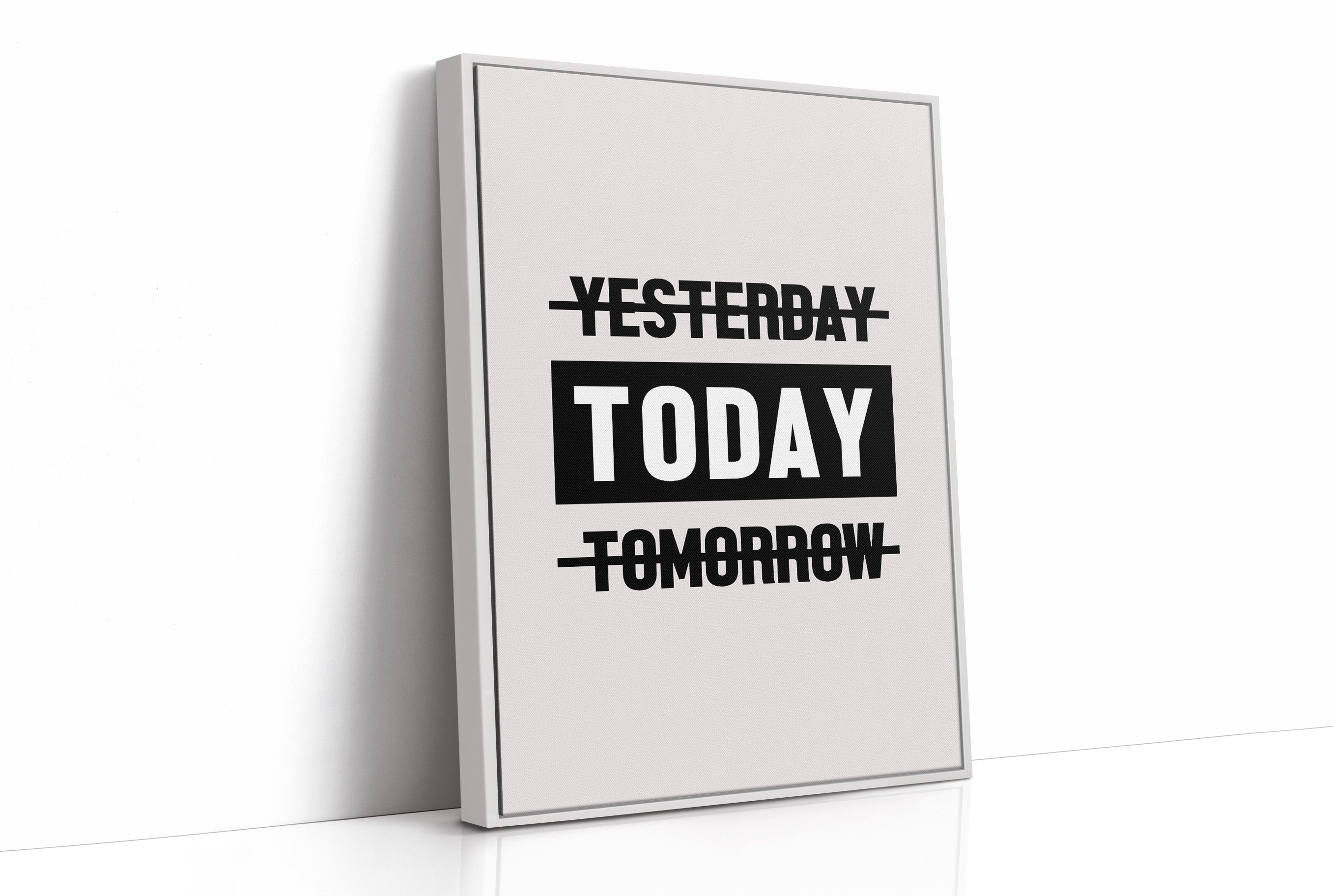 Today Focus Over Yesterday Tomorrow