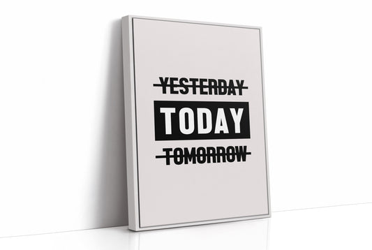 Today Focus Over Yesterday Tomorrow