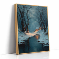 The Lantern in the Woods