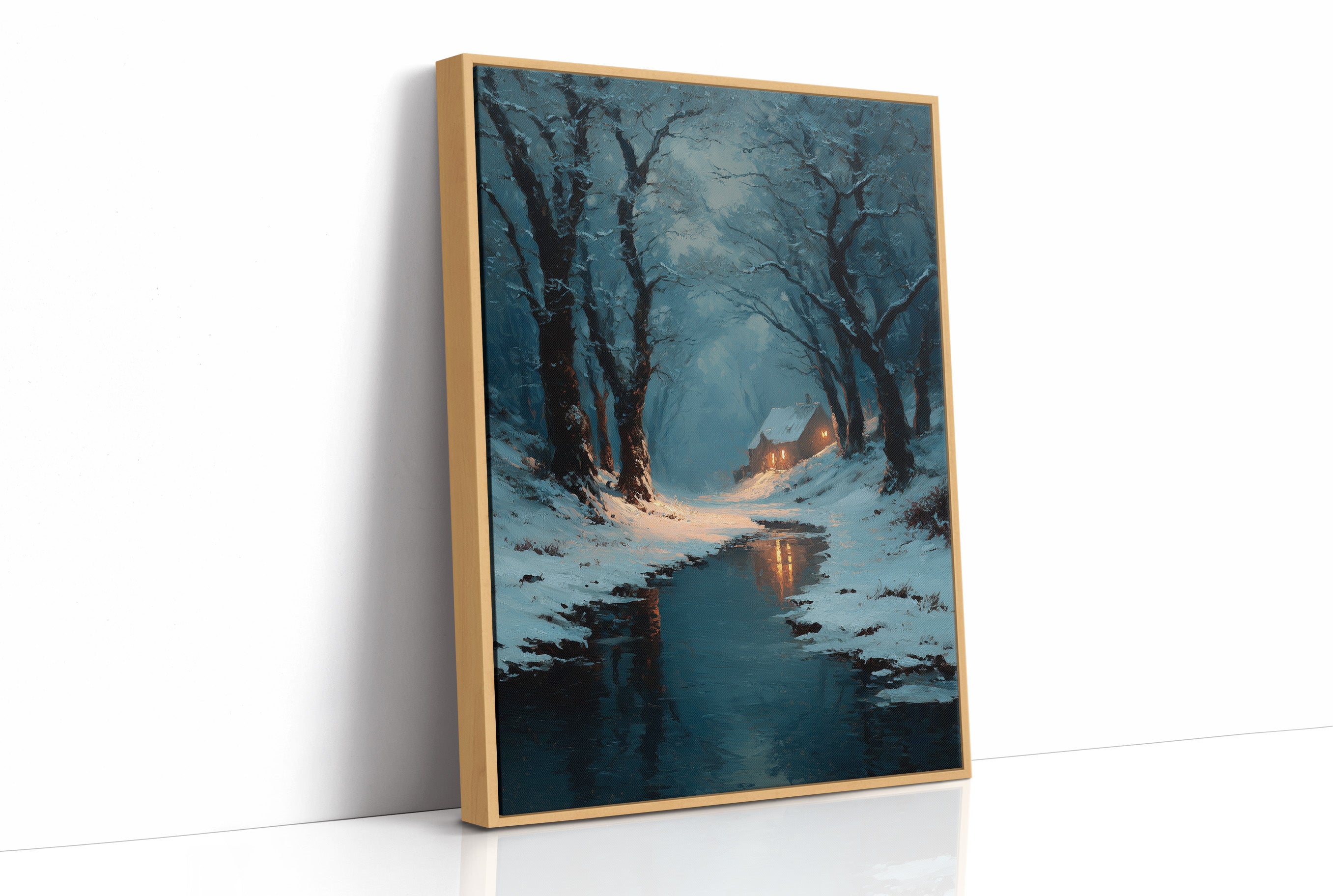 The Lantern in the Woods