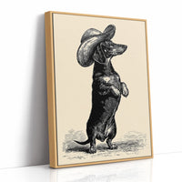 Little Gentleman In A Hat