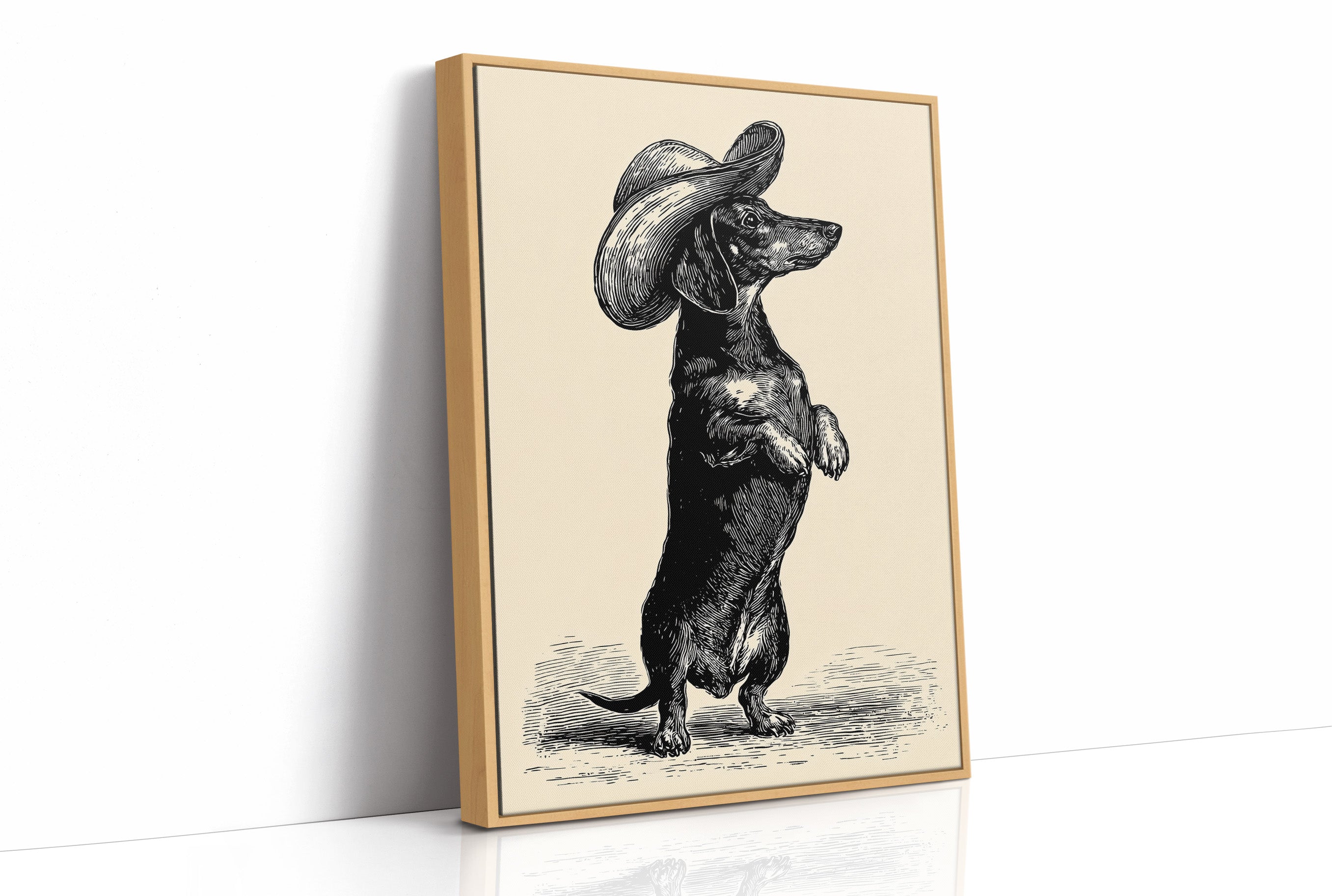 Little Gentleman In A Hat