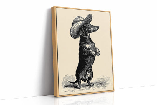 Little Gentleman In A Hat