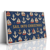 Sail Into Christmas: Anchors Aweigh