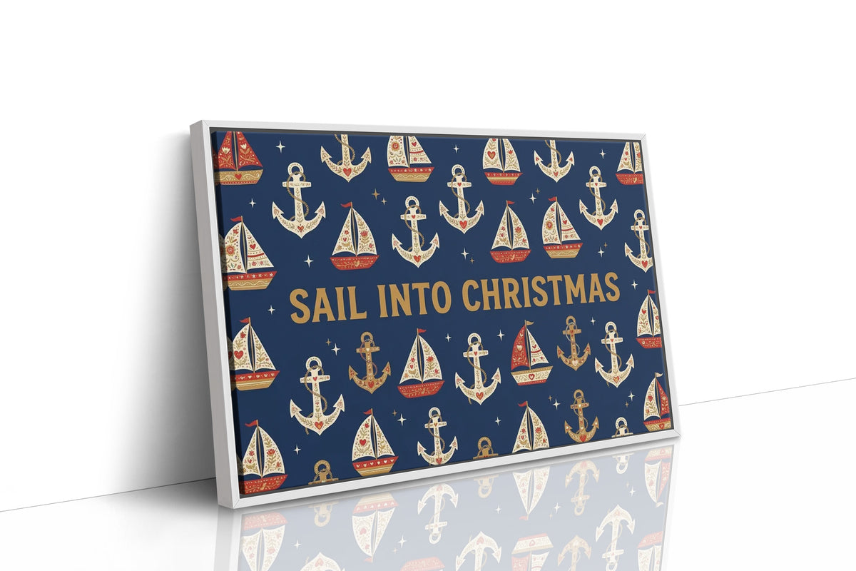 Sail Into Christmas: Anchors Aweigh