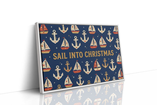 Sail Into Christmas: Anchors Aweigh