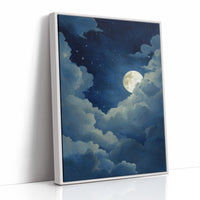 Midnight Spills Between Cloud Pillows