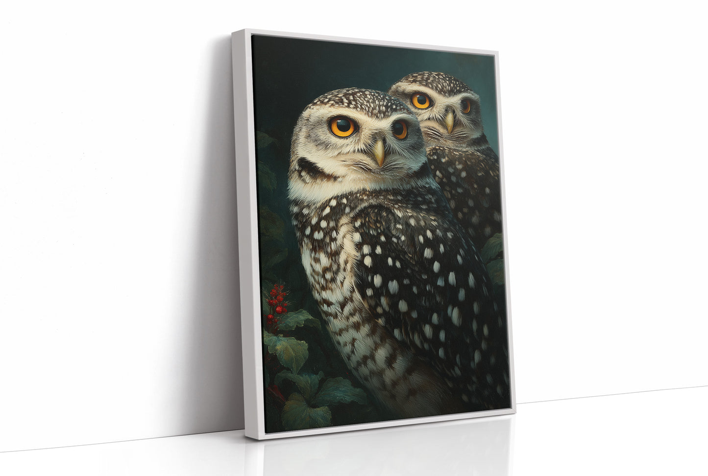 Two Owls, One Night