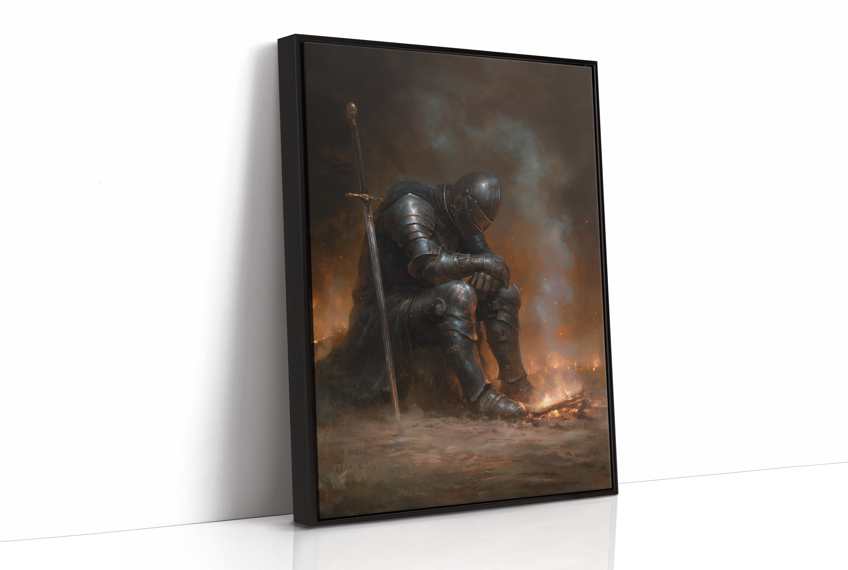 After Battle, Steel Still Stands