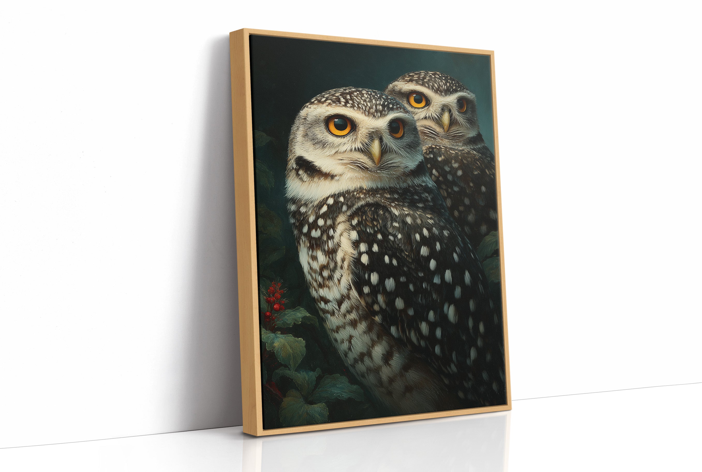 Two Owls, One Night