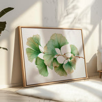 Ginkgo Leaves Dance Their Story