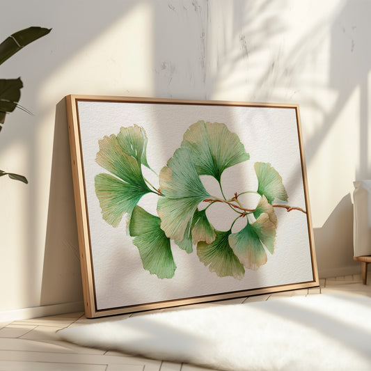 Ginkgo Leaves Dance Their Story
