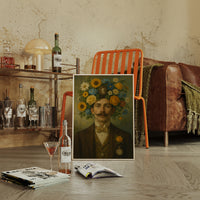 Golden Hour Gentleman in Bloom