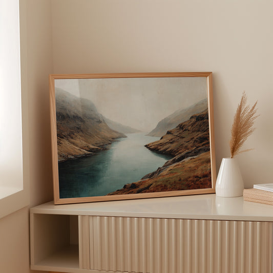 Highland Waters Meet Autumn Hills