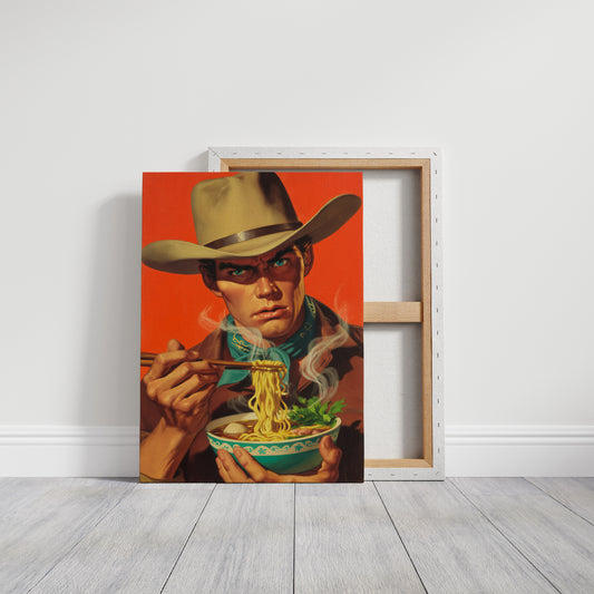 Noodles Under The Western Sun