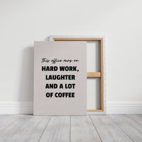 This Office Runs On Coffee