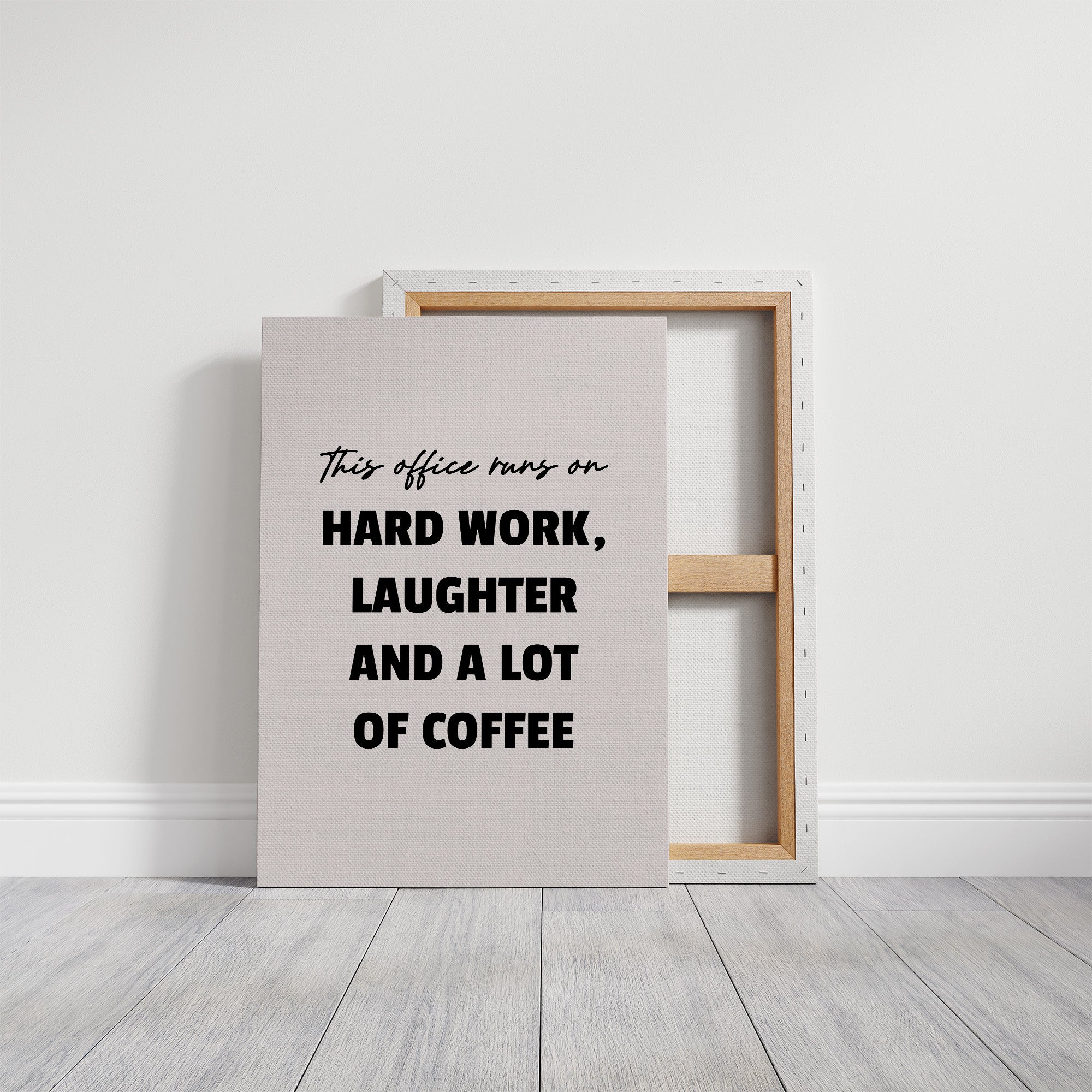 This Office Runs On Coffee