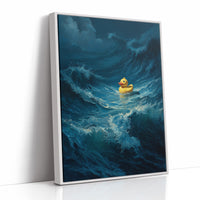 Tiny Voyager Braves The Storm