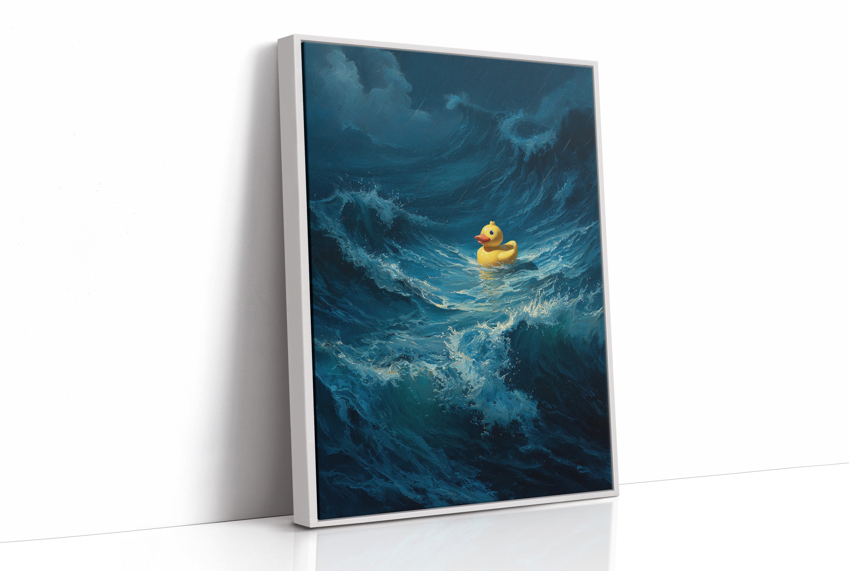 Tiny Voyager Braves The Storm