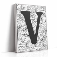 V Is for Very Much in Bloom